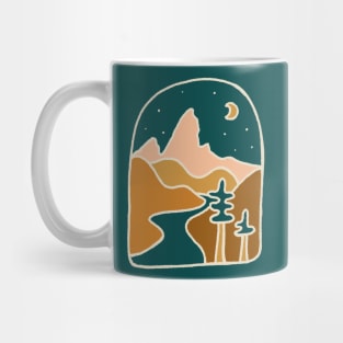 Snake river Mug